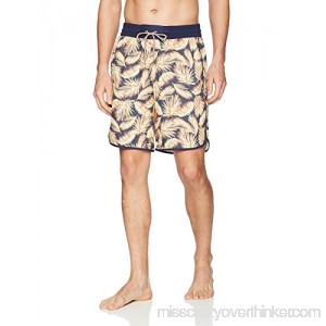 Maaji Men's Printed Elastic Waist Long Length Swimsuit Trunks 9 Inseam Cool Snappers Multi B07DXPR8GD